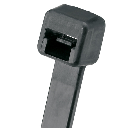 Cable Tie, 3.9L (99mm), Miniature, Heat 