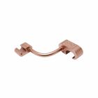 Copper Compression Cross Grid Connector, 2 AWG (Str)-250 kcmil or 1/2"-5/8" Rod or #3-4 Rebar, 2 AWG (Str)-250 kcmil.