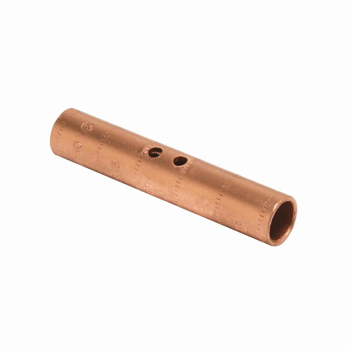 HYGROUND? Grounding Irreversible Compression Splice; Accommodates: 2/0 str.; 2.97" Length
