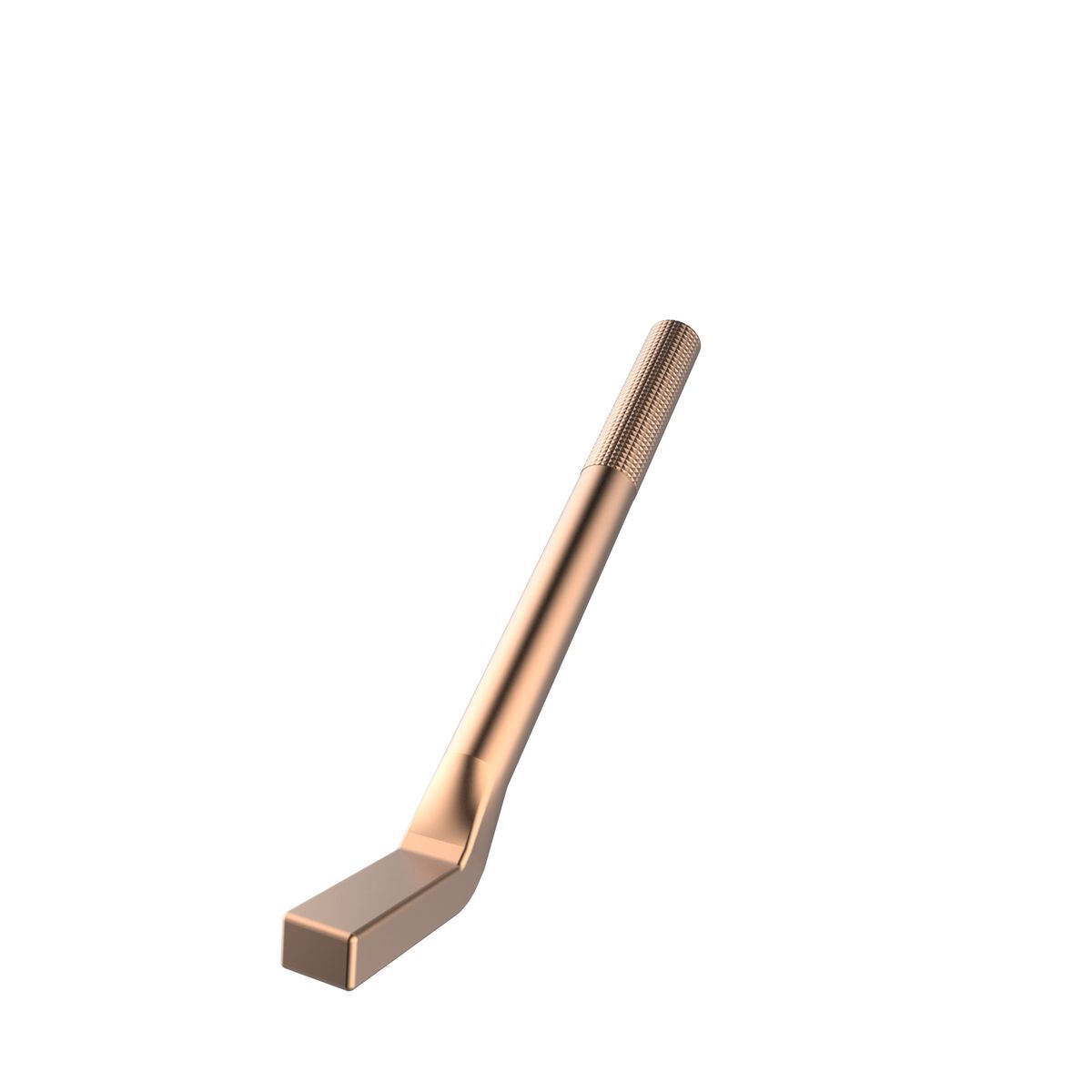 Structural Steel Grounding Connector; Accommodates: 1/0 AWG, 5/8" Rod.