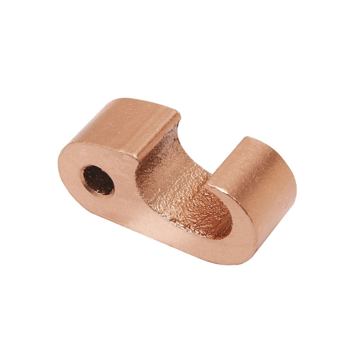 Cu Compression Ground Tap Connector, #6 Sol- #2 Str(Run & Tap).