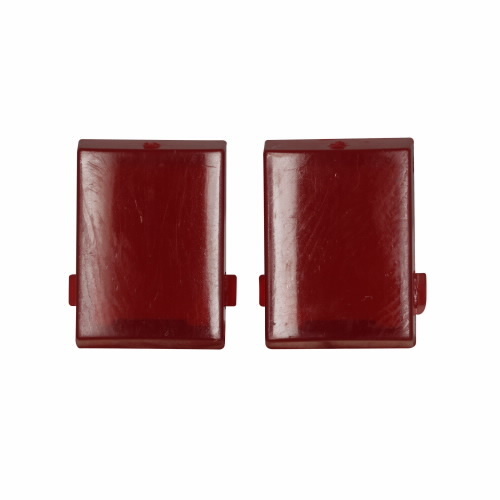 E30KK13 Multi-Function Oiltight/Watertight Operator Lens, 0.6 in L x 0.5 in W x 0.3 in H, NEMA 3/3R/4/4X/12/13 NEMA Rating, Squared Shape, ON (left) OFF (right) Legend, Molded Acetal Resin