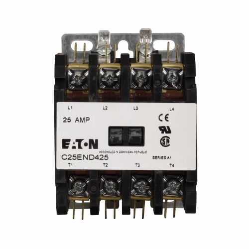 Definite purpose contactors