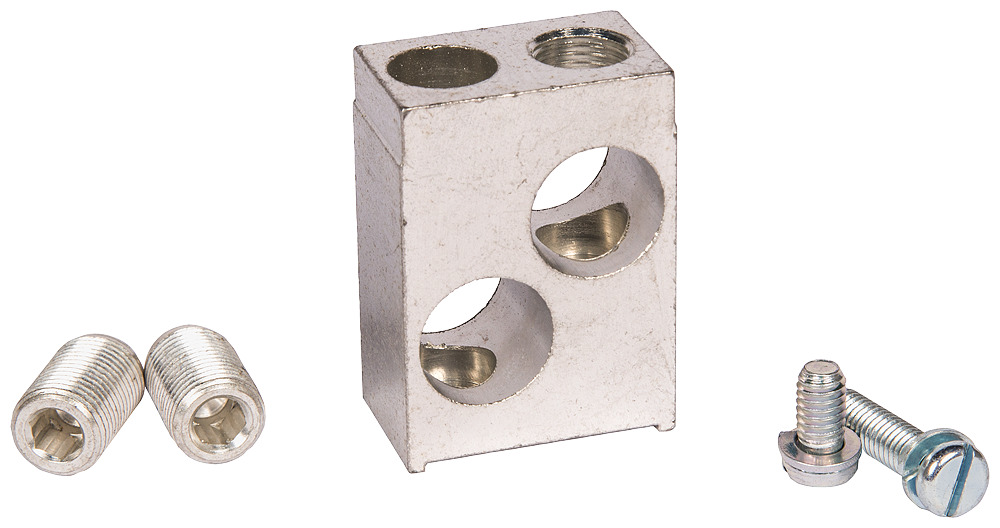 LOW VOLTAGE SENTRON MOLDED CASE CIRCUIT BREAKER ACCESSORY. ALUMINUM BODY LUG FOR 2/3-POLE 200A - 400A JD AND LD FRAME BREAKER. WIRE RANGE 3/0AWG - 500KCMIL (CU) / 4/0AWG - 500KCMIL (AL) - 2 BARREL LUG. SUITABLE FOR LINE AND LOAD SIDES. SINGLE LUG.