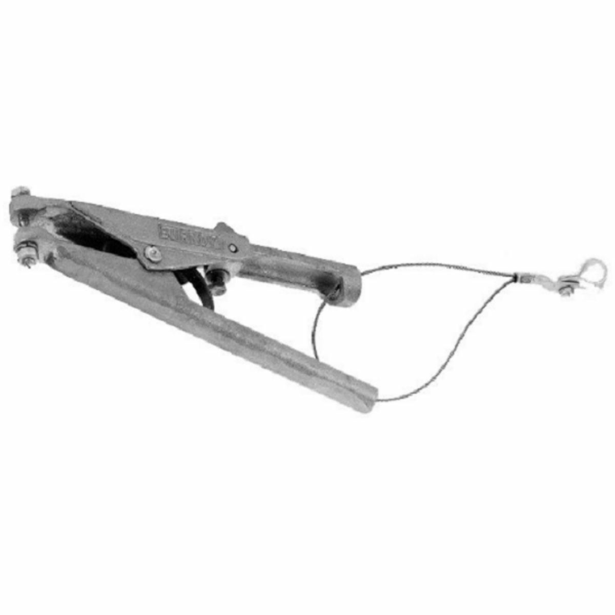 Stainless Steel Grounding Connector, Heavy Duty, For Vehicle Grounding.