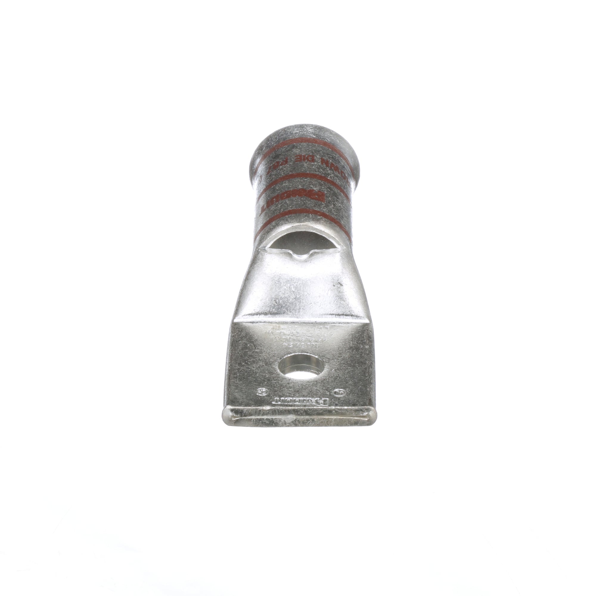 Copper Compression Lug, 1 Hole, 400 kcmi