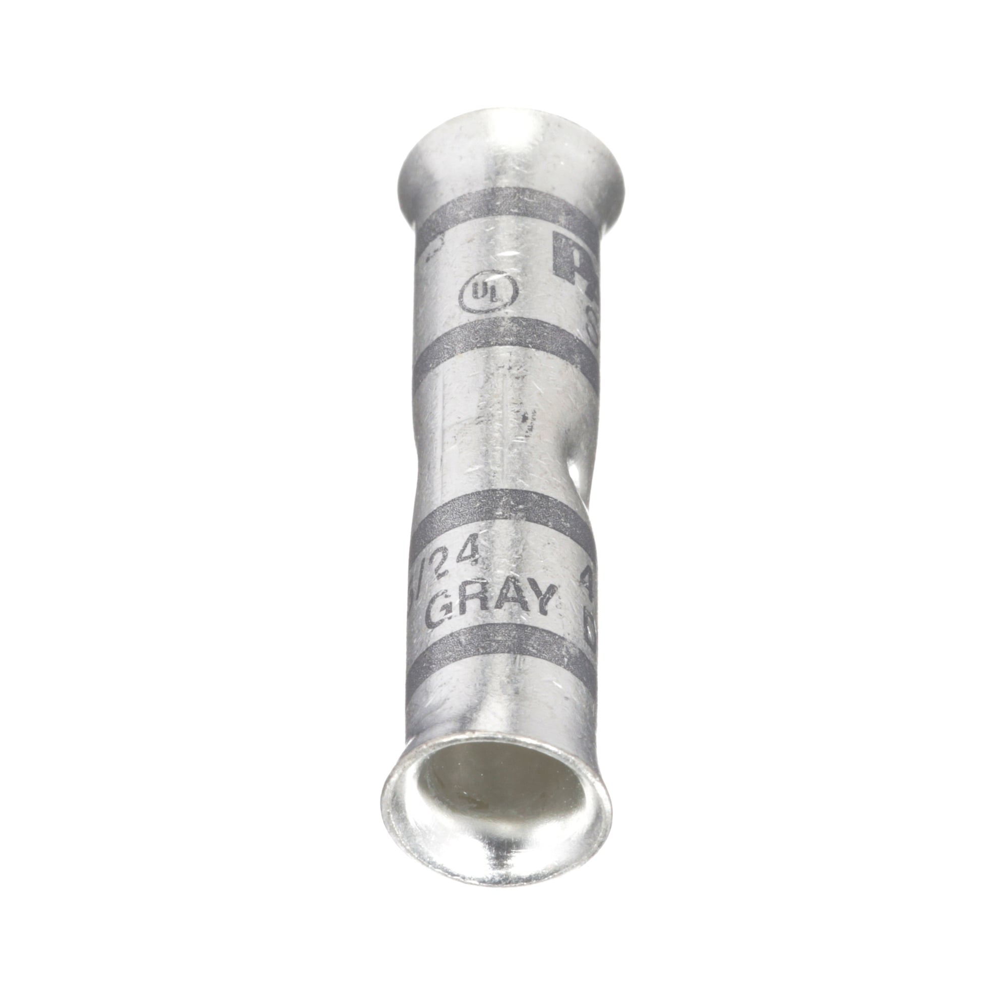 Copper Compression Butt Splice, #4 AWG F