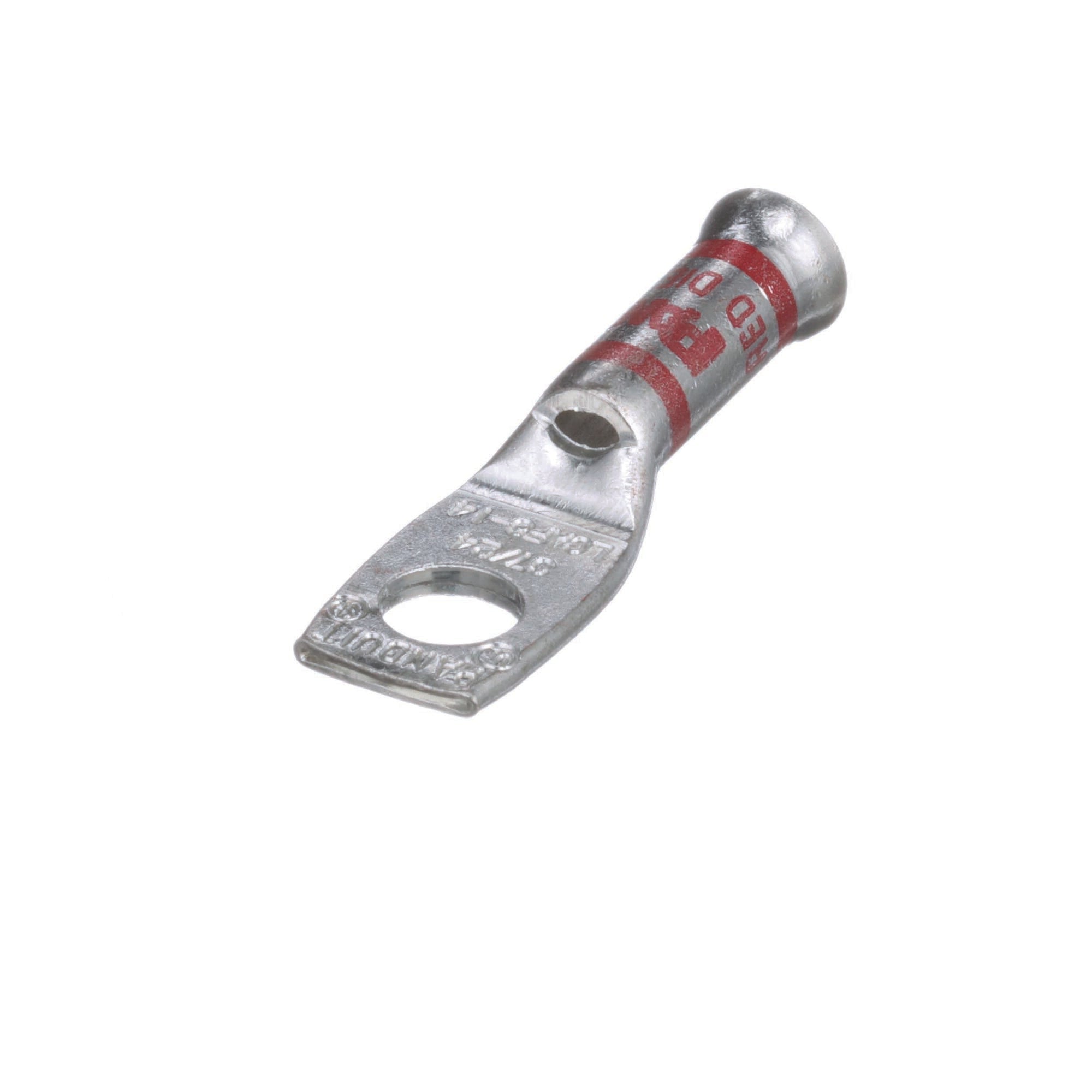 Copper Compression Lug, 1 Hole, #8 AWG, 
