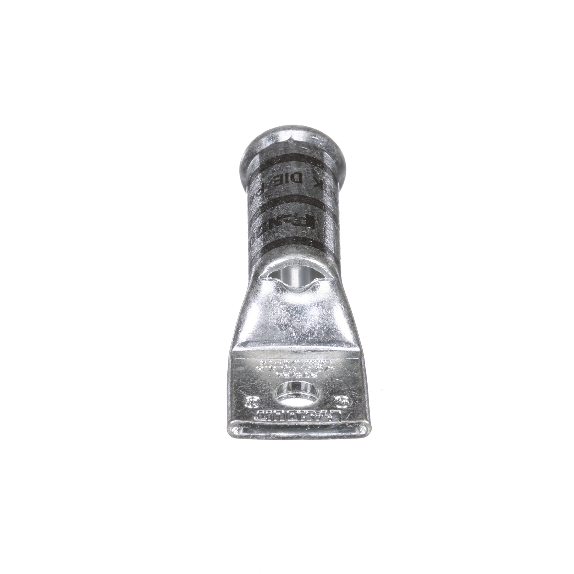 Copper Compression Lug, 1 Hole, 1/0 AWG,