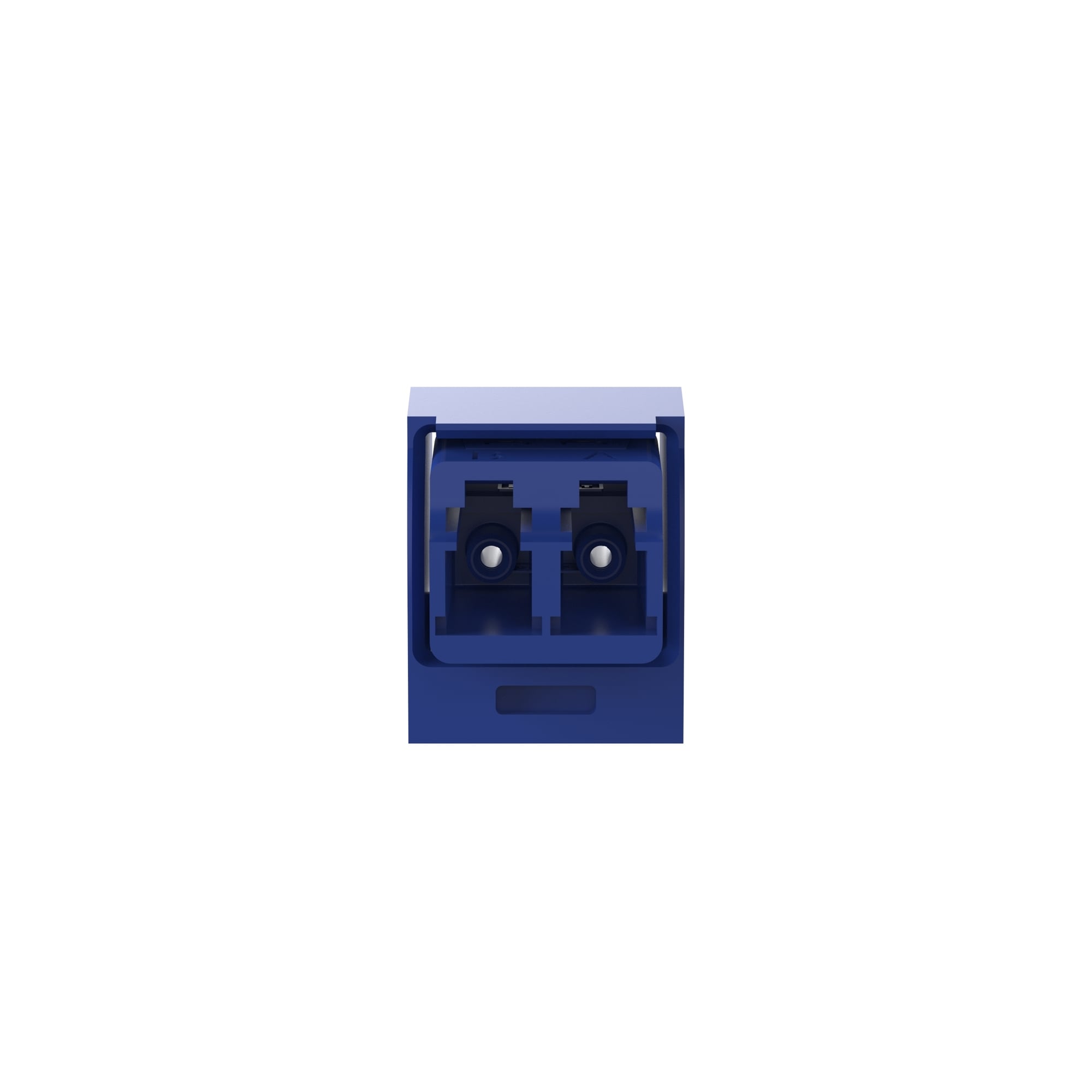 Duplex LC Fiber Adapter (BU) With Module
