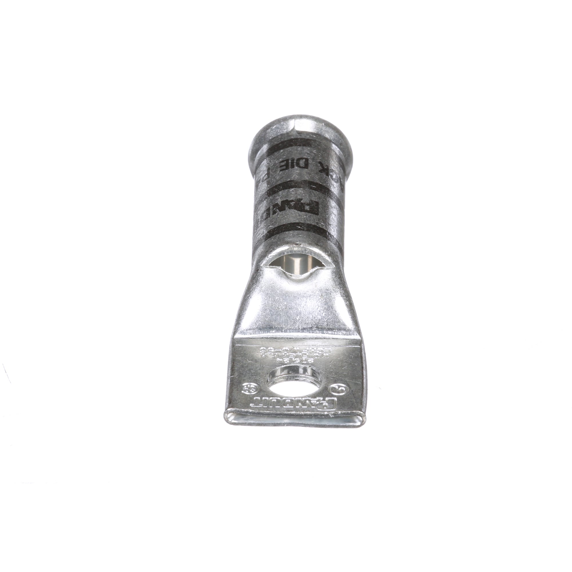Copper Compression Lug, 1 Hole, 1/0 AWG,