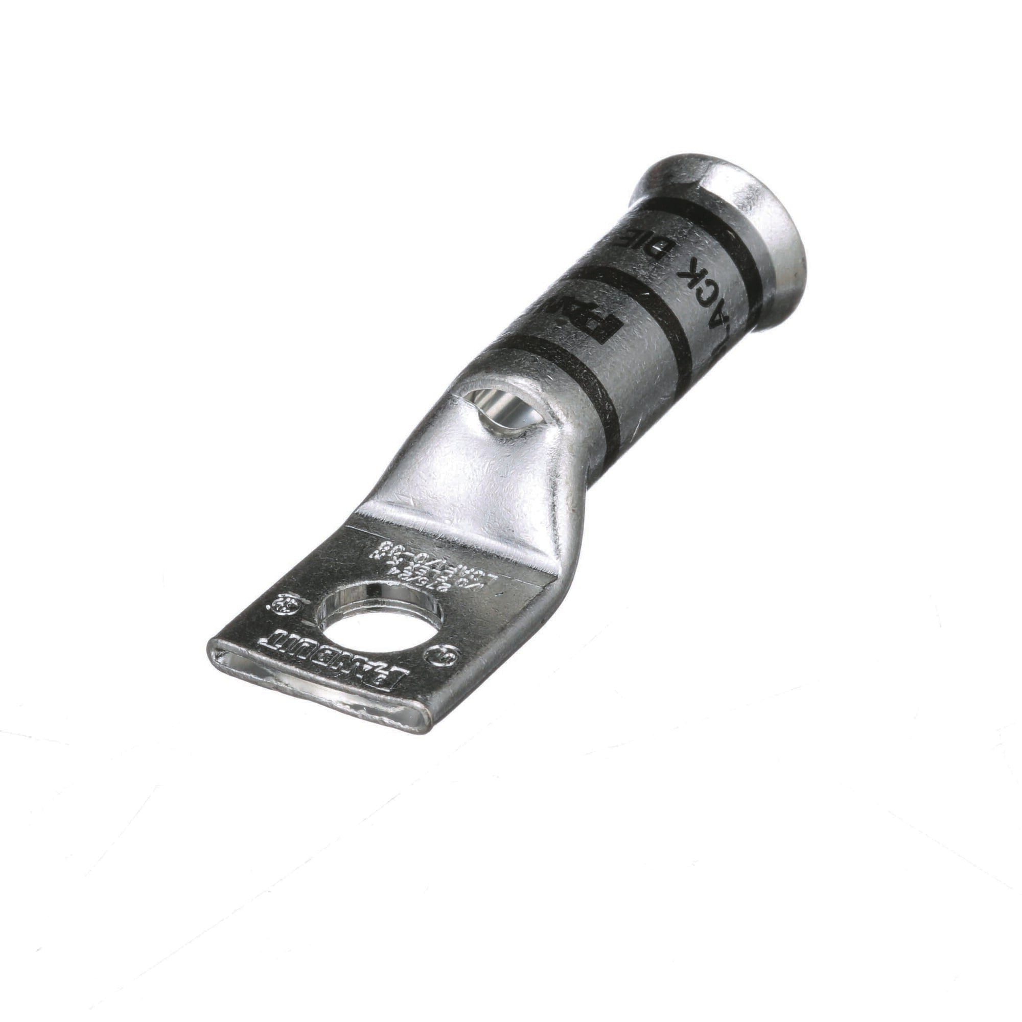Copper Compression Lug, 1 Hole, 1/0 AWG,