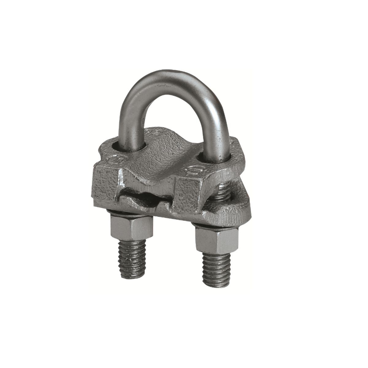 Mechanical Grounding Connector, Cable to Rod or Pipe, 300 kcmil - 500 kcmil, 3/8" Pipe, 5/8" - 3/4" Rod, #5-#6 Rebar.