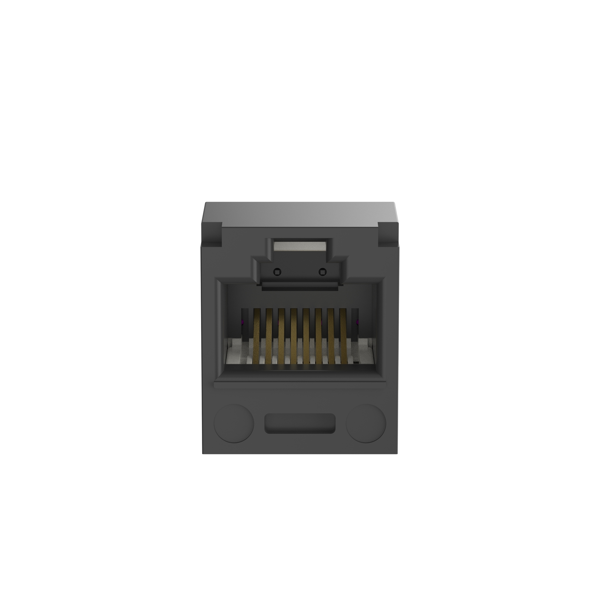 Mini-Com Module, Cat 6, UTP, 8 pos 8 wir