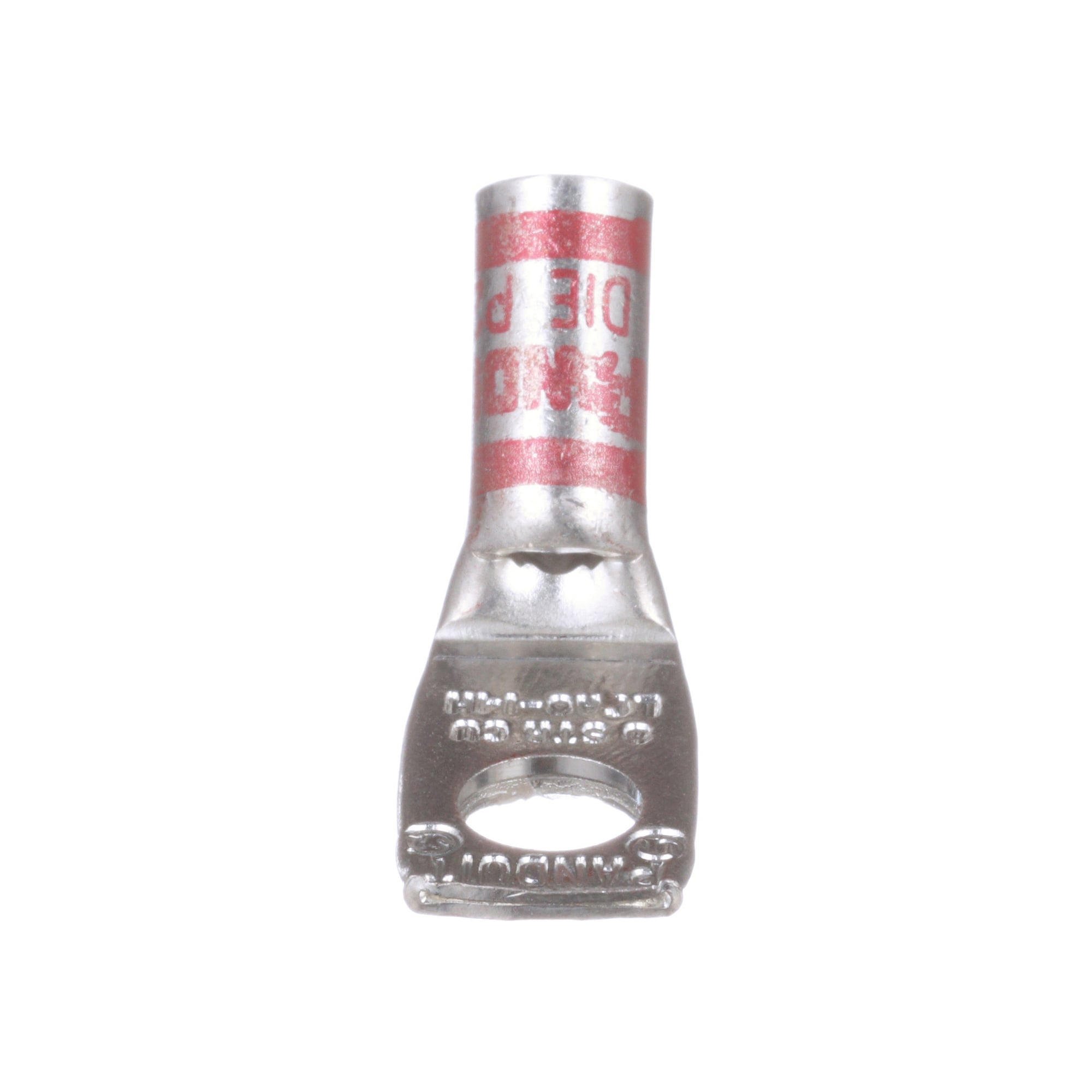 Copper Compression Lug, 1 Hole, #8 AWG, 