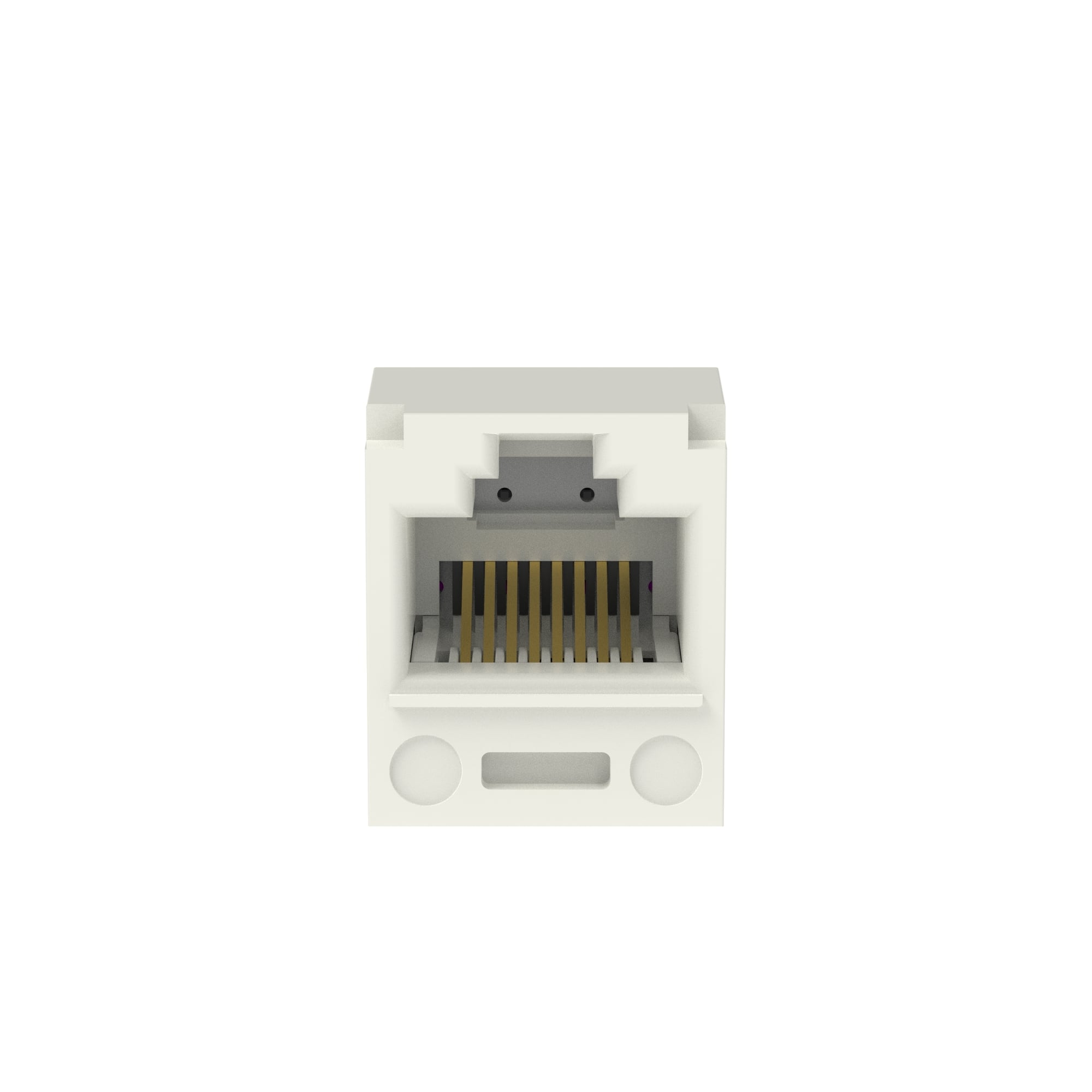 Mini-Com Module, Cat 6, UTP, 8 pos 8 wir