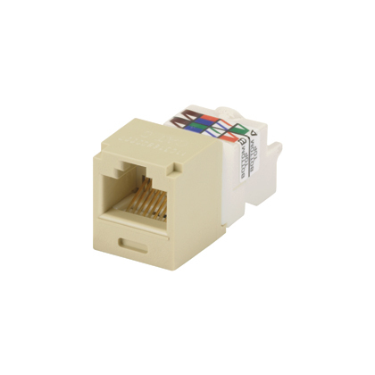 Mini-Com Module, Cat 6, UTP, 8 pos 8 wir