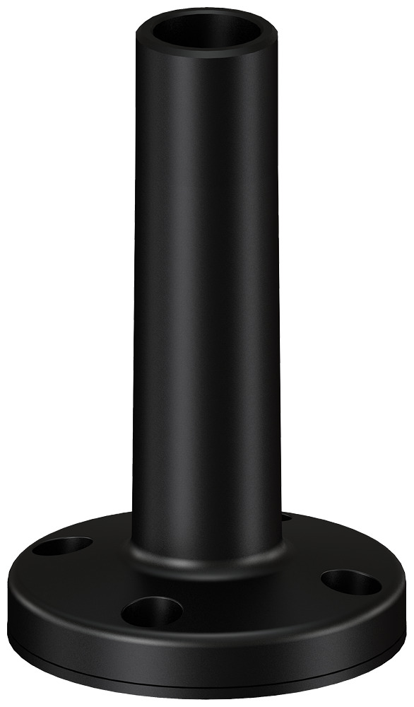 Base with tube (100mm) accessories signal columns, diameter 70mm