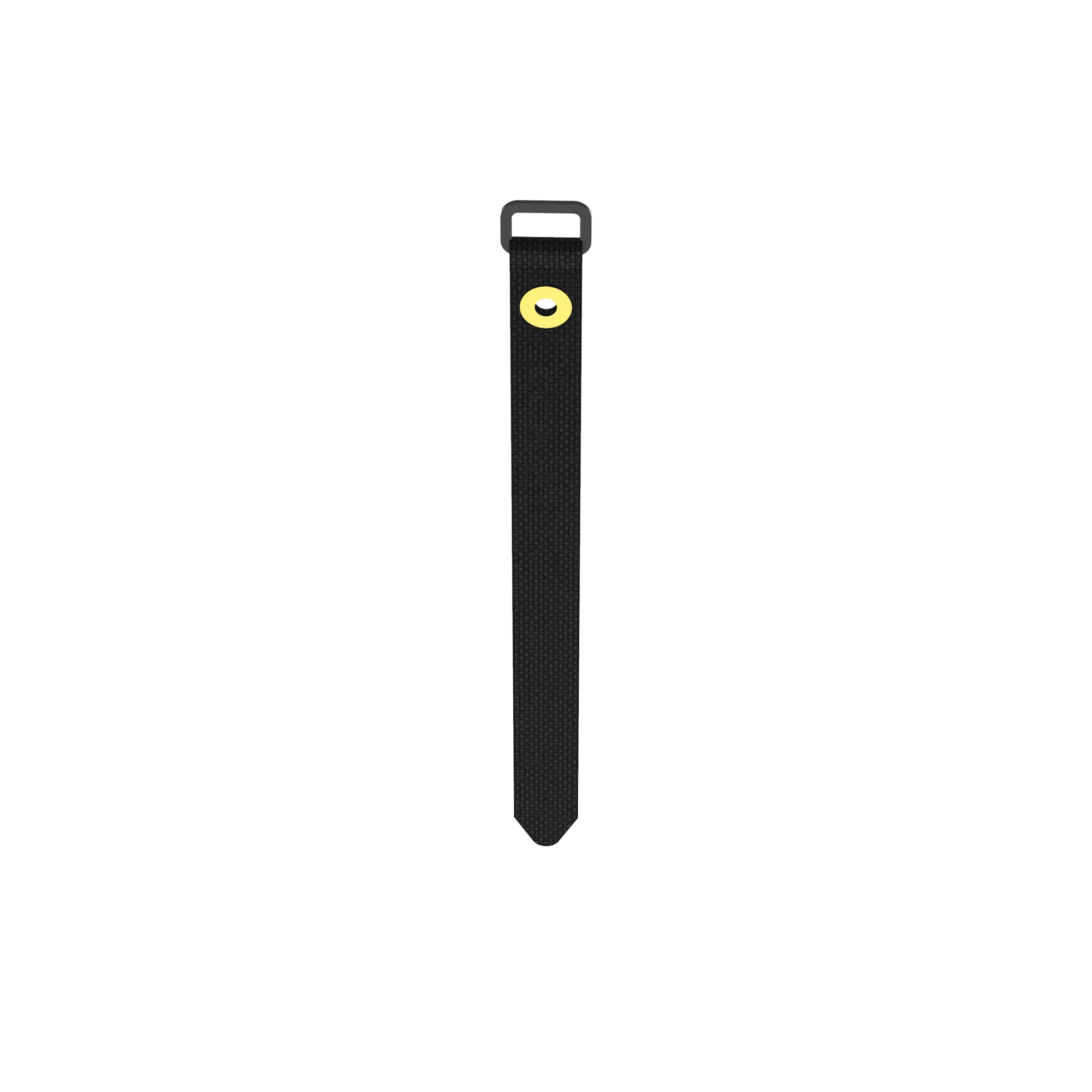 Hook & Loop Tie, Center Mount Grommet, 1