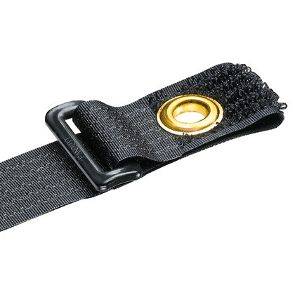 Hook & Loop Tie, End Mount Grommet, 12.0