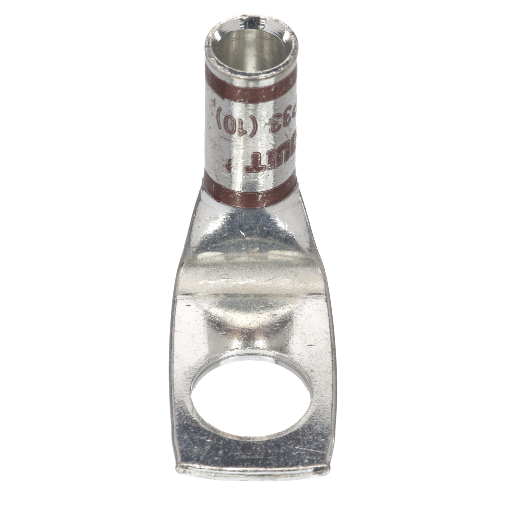 CuLug,#2AWG,1/2Stud,90PKG25