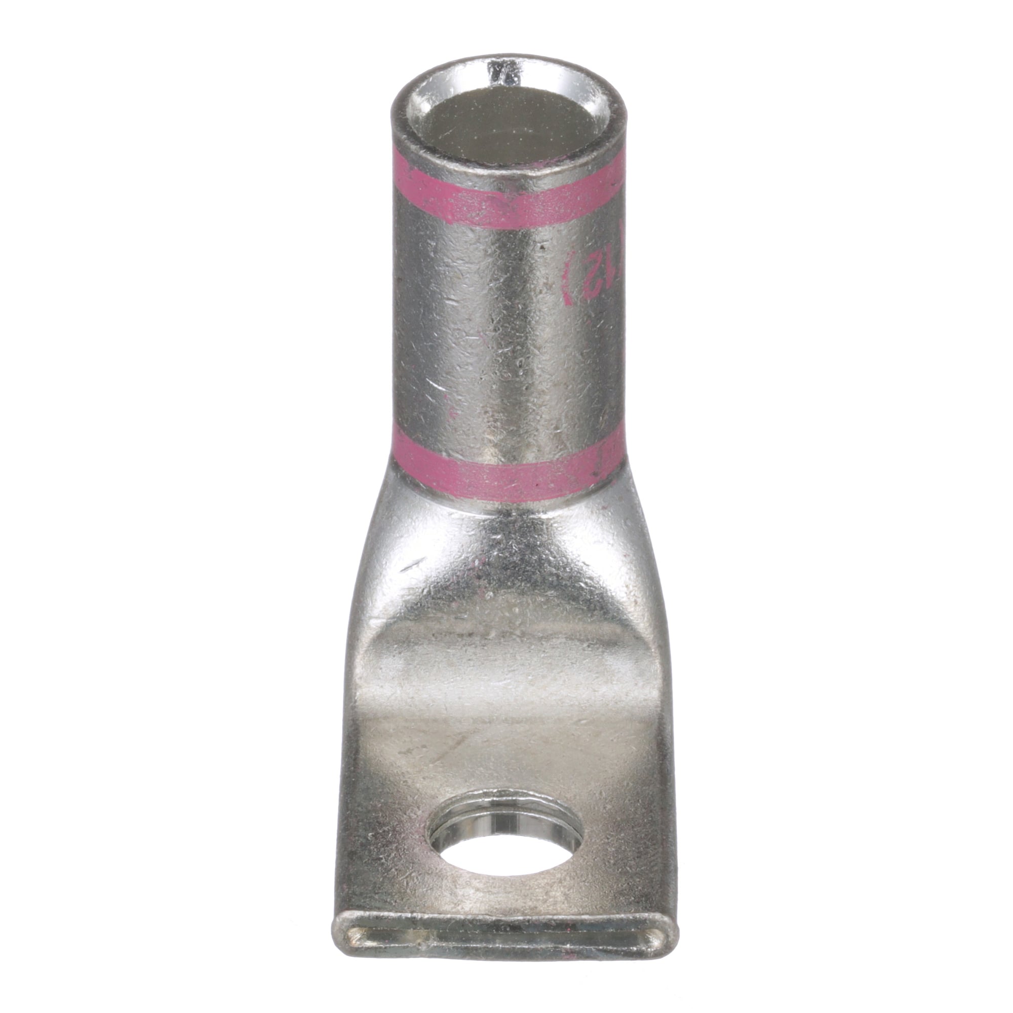 Copper Compression Lug, 1 Hole, 1/0 AWG,