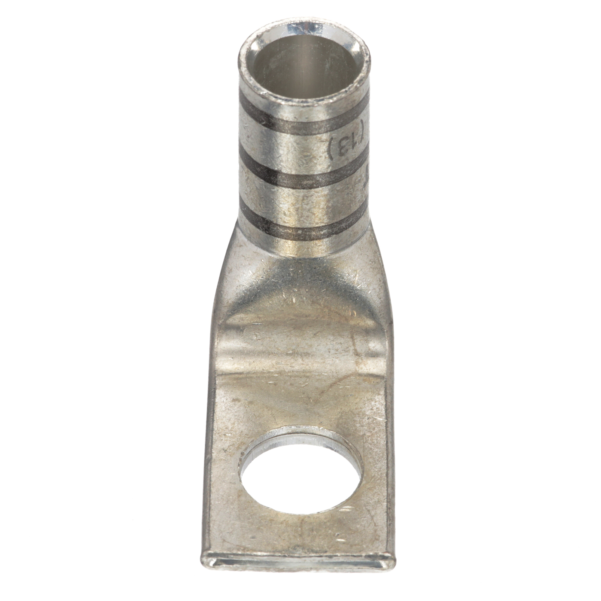 Copper Compression Lug, 1 Hole, 2/0 AWG,