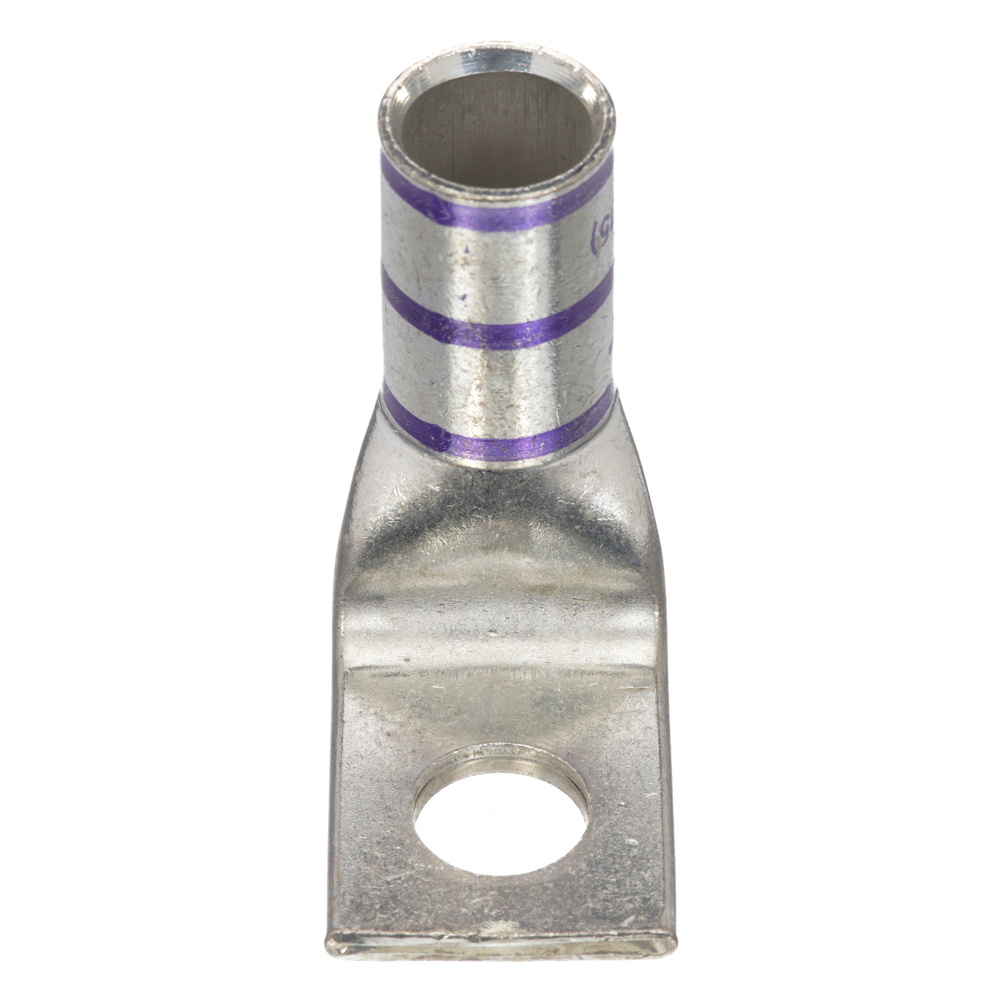 Copper Compression Lug, 1 Hole, 4/0 AWG,