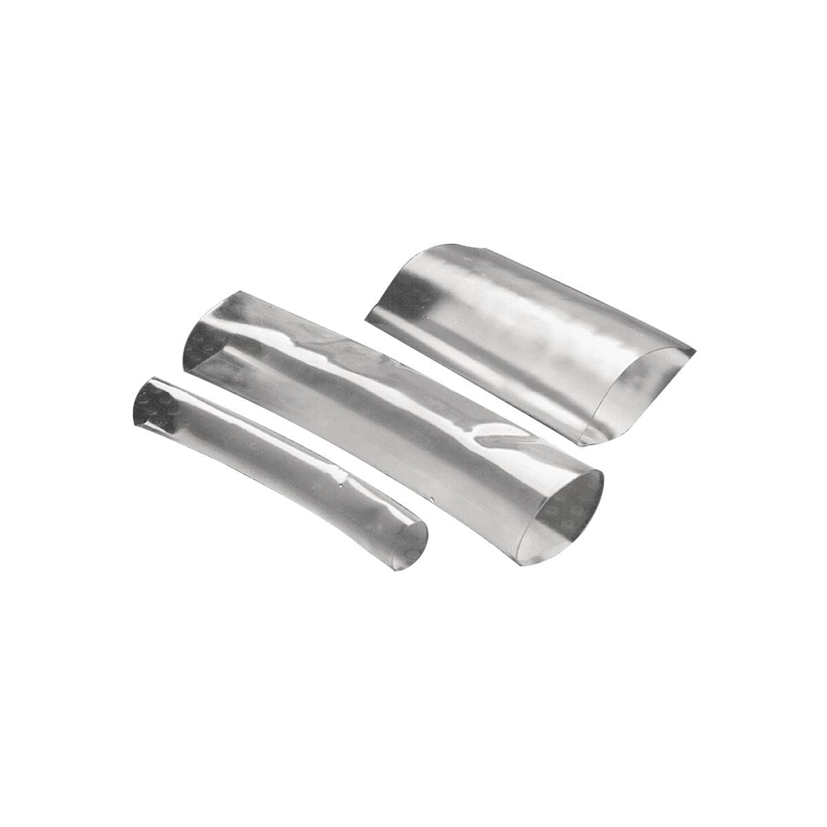 PVC Clear Heat Shrink Tubing, #1-#4 Code, #4-#6 Flex, 600 V, Fire Retardant.