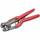 Rotating Die, Full Cycle Ratchet Hand Crimper for #8 AWG - #1 AWG Copper terminals and splices, #14 - #4 AWG Copper Thin-wall C-Taps
