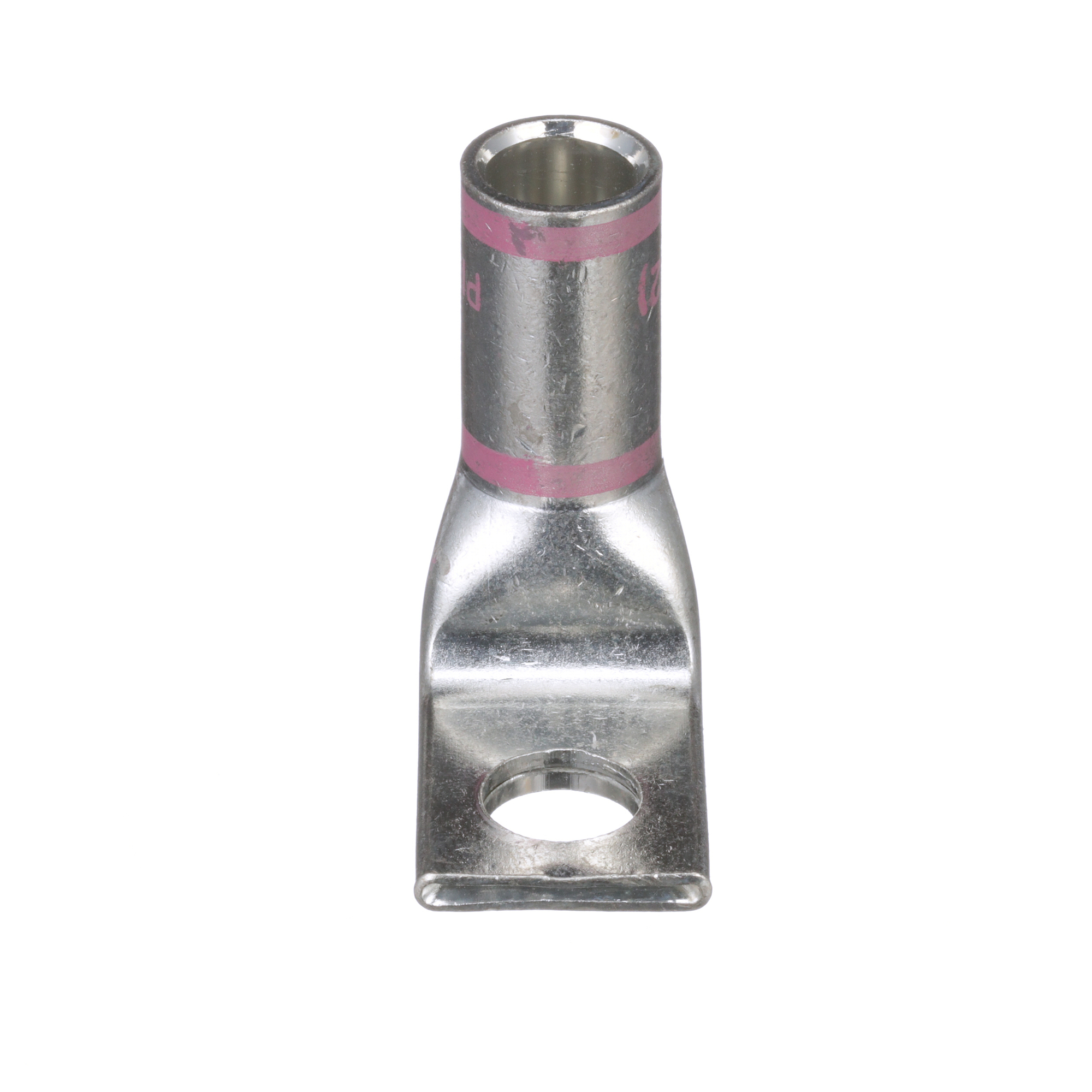 Copper Compression Lug, 1 Hole, 1/0 AWG,