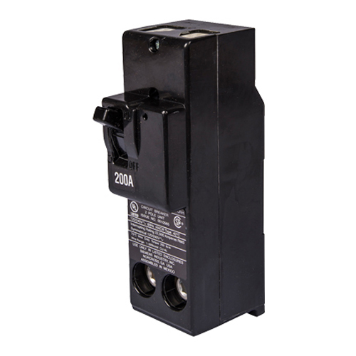  Low Voltage Residential Circuit Breakers Main Breakers - Branch Main Breakers Non-reversible are Circuit Protection Load Center Mains, Feeders, and Miniature Circuit Breakers. Type QNH Application Electrical Distribution Standard UL 489 Voltage Rating 120/240V Amperage Rating 175A Trip Range Thermal Magnetic Interrupt Rating 22 AIC Number Of Poles 2P