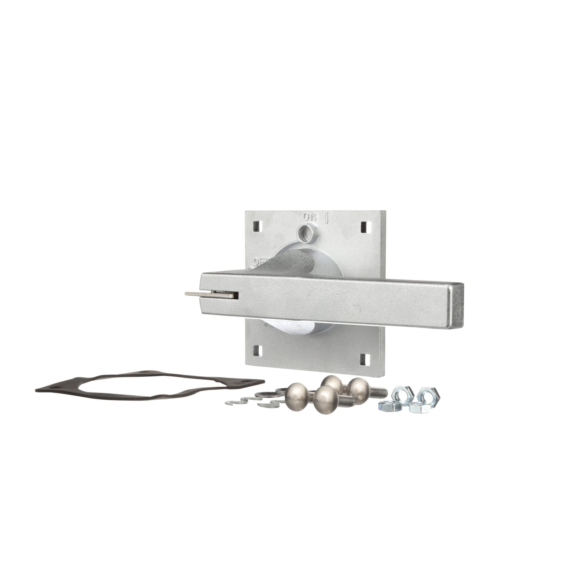  LOW VOLTAGE 3VA AND SENTRON CIRCUIT BREAKER ACCESSORY. DOOR MOUNTED ROTARY OPERATOR. LONG HANDLE ONLY NEMA TYPE 4/4X. SUITABLE FOR 3VA5, 3VA6, SENTRON UL CIRCUIT BREAKERS