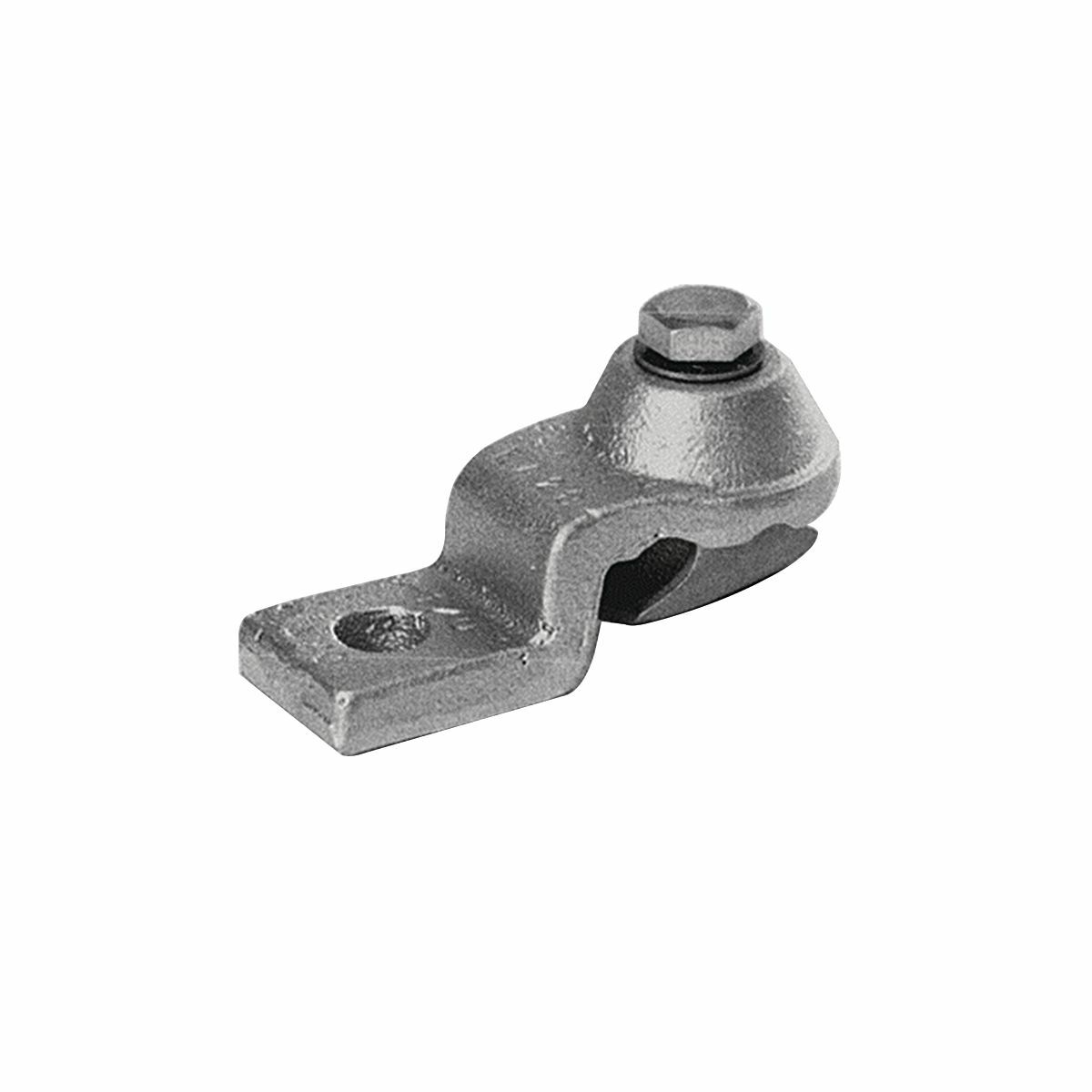 VERSILUG? for Copper Cable; Adjustable Clamping Element to Allow a Variety of Angles; Accommodates: #8 Sol - #2 Str; 13/16" Width; 2-1/2" Length