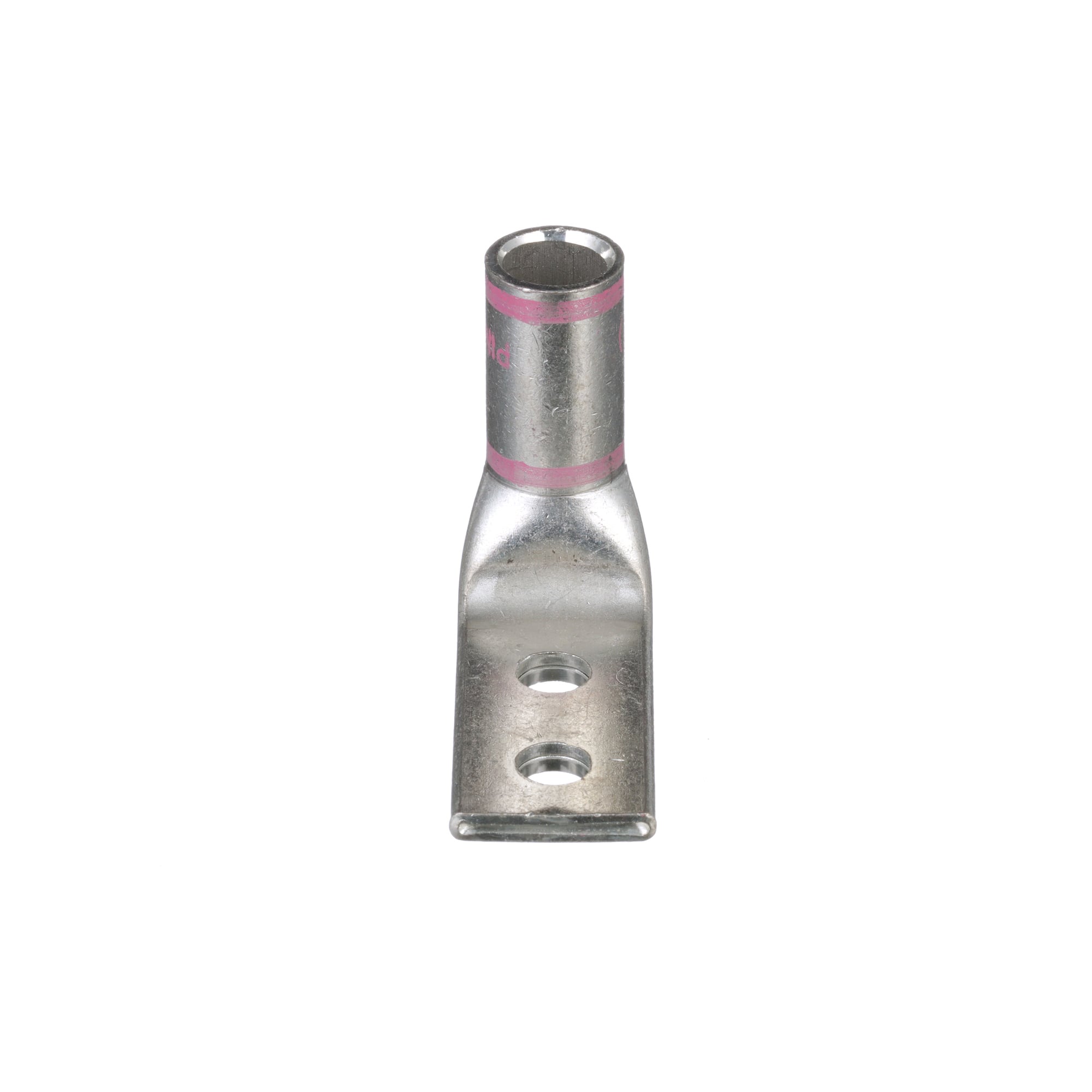 Copper Compression Lug, 2 Hole, 1/0 AWG,