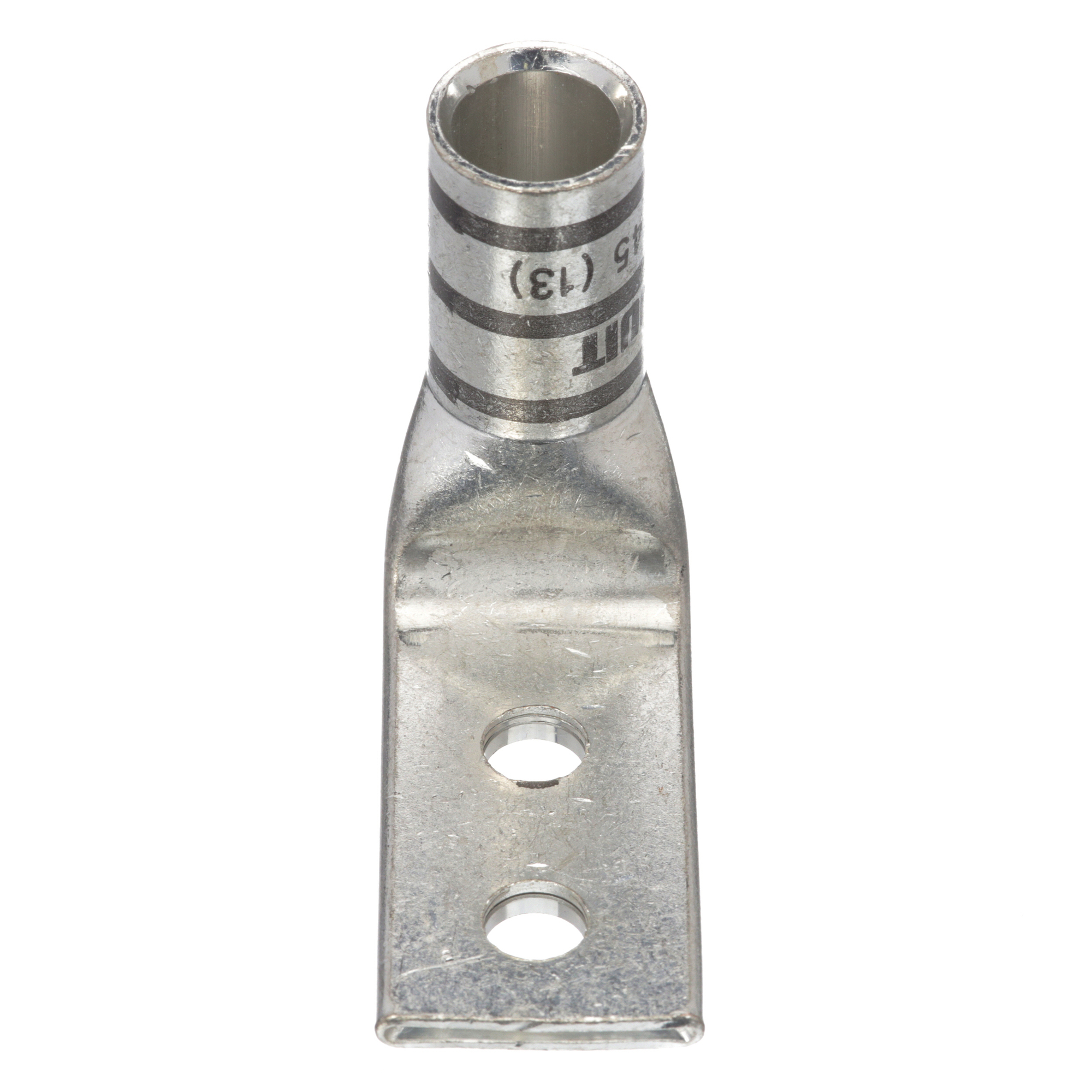 Copper Compression Lug, 2 Hole, 2/0 AWG,