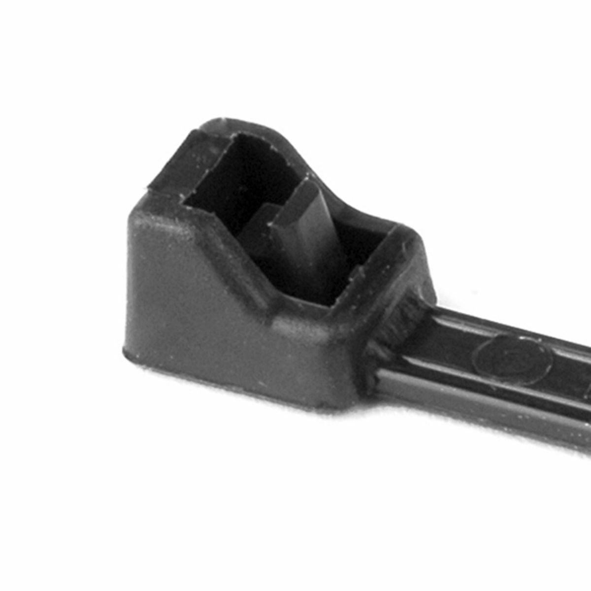 Nylon 6/6 Standard Releasable Cable Tie, UV Black, 250 Lbs  Min Ten Strgth, 23.00" L, 0.50" W.