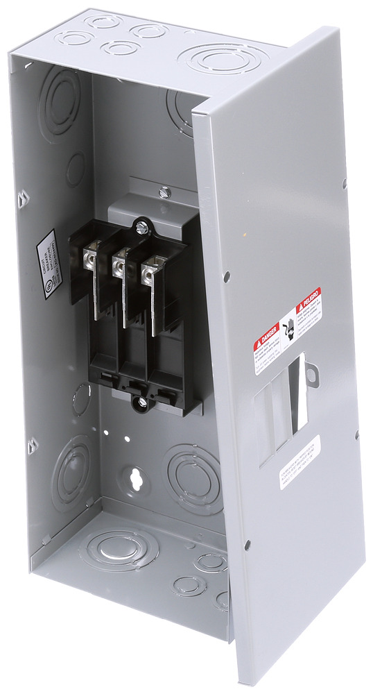  Low Voltage Residential Specialty Load Centers CB Enclosures. Load Centers Type 1Application Residential V. Rating 120/240V A. Rating 100A Phase 3PH Load Regulation 100A Wiring Conf 3w Bus Rating 100A Interrupt Rating 65000AIC