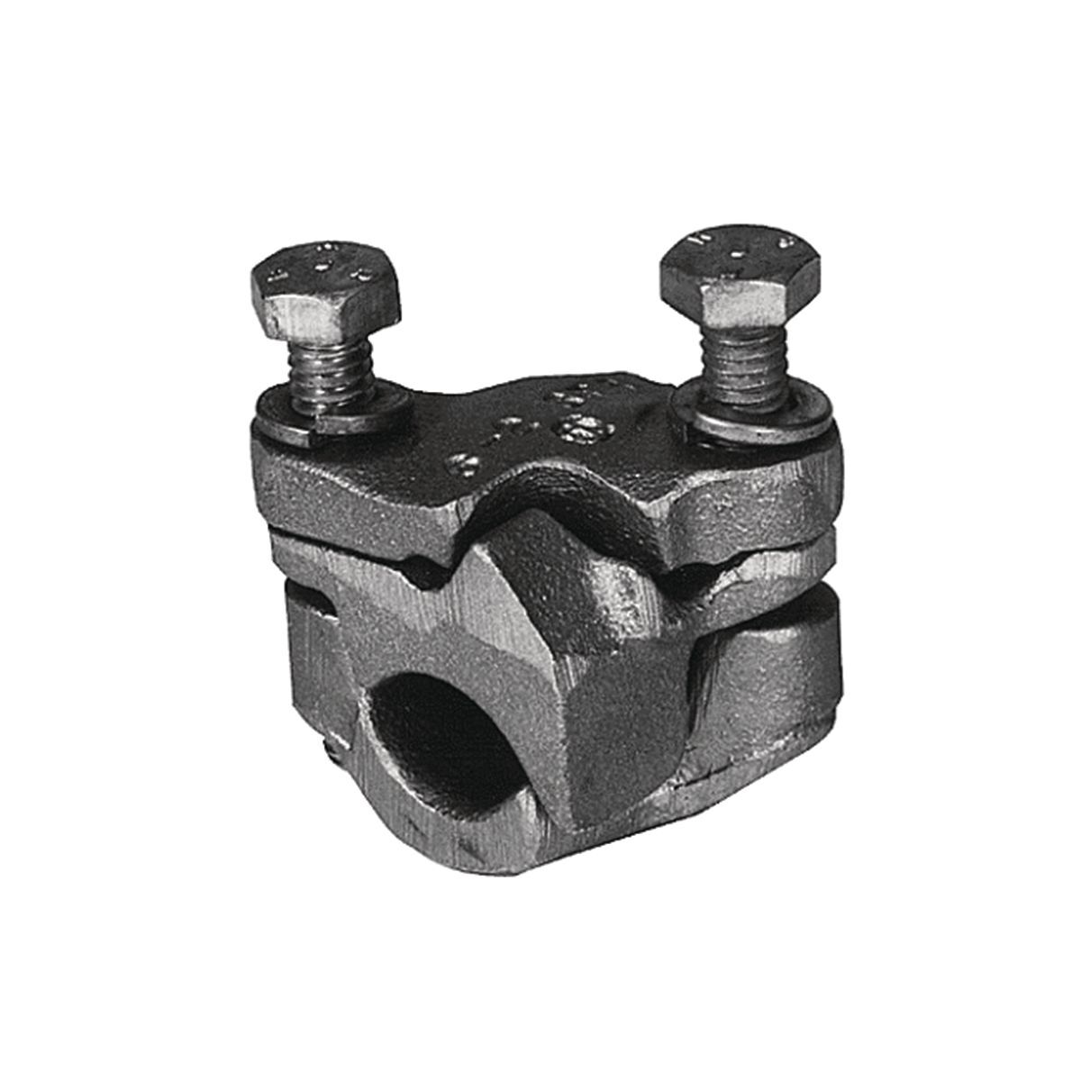 VERSITAP? Mechanical Parallel Clamp for Copper/Copperweld; Accommodates: Run: 250 - 500 kcmil; Tap: #1 - 4/0 AWG