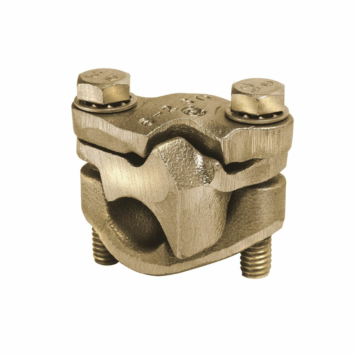VERSITAP? Mechanical Parallel Clamp for Copper/Copperweld; Accommodates: Run: 250 - 500 kcmil; Tap: 250 - 500 kcmil