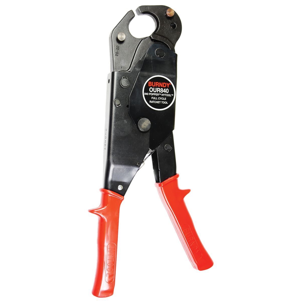 Full Cycle Ratchet Crimper, #8-250 kcmil CU, #8-4/0 AWG AL.