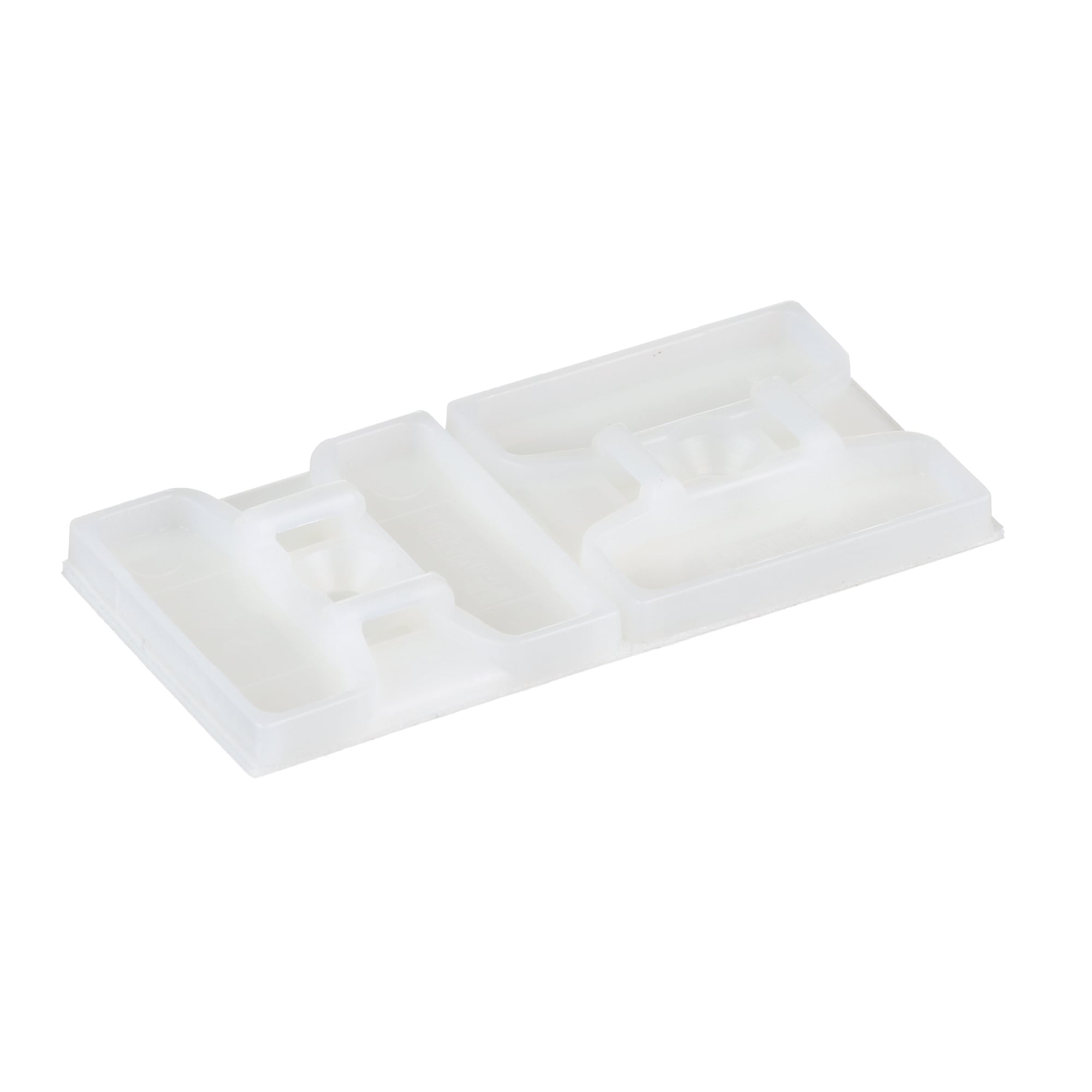 Cable Tie Mount, Adh., 1.1INx1.1IN (27.9mm