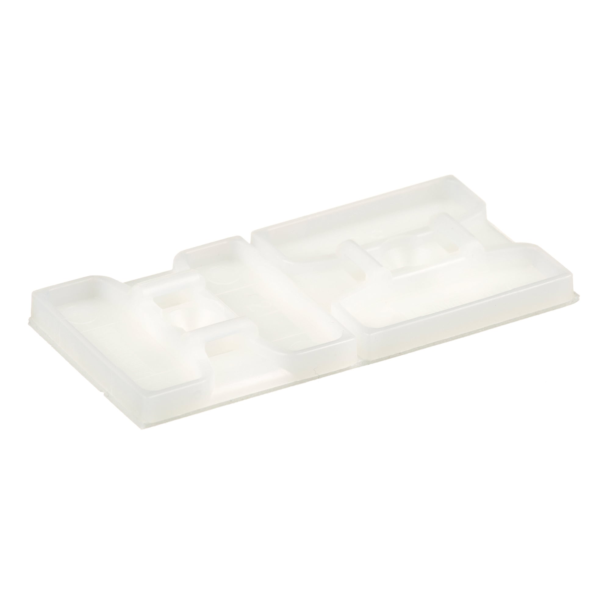 Cable Tie Mount, Adh., 1.1INx1.1IN (27.9mm