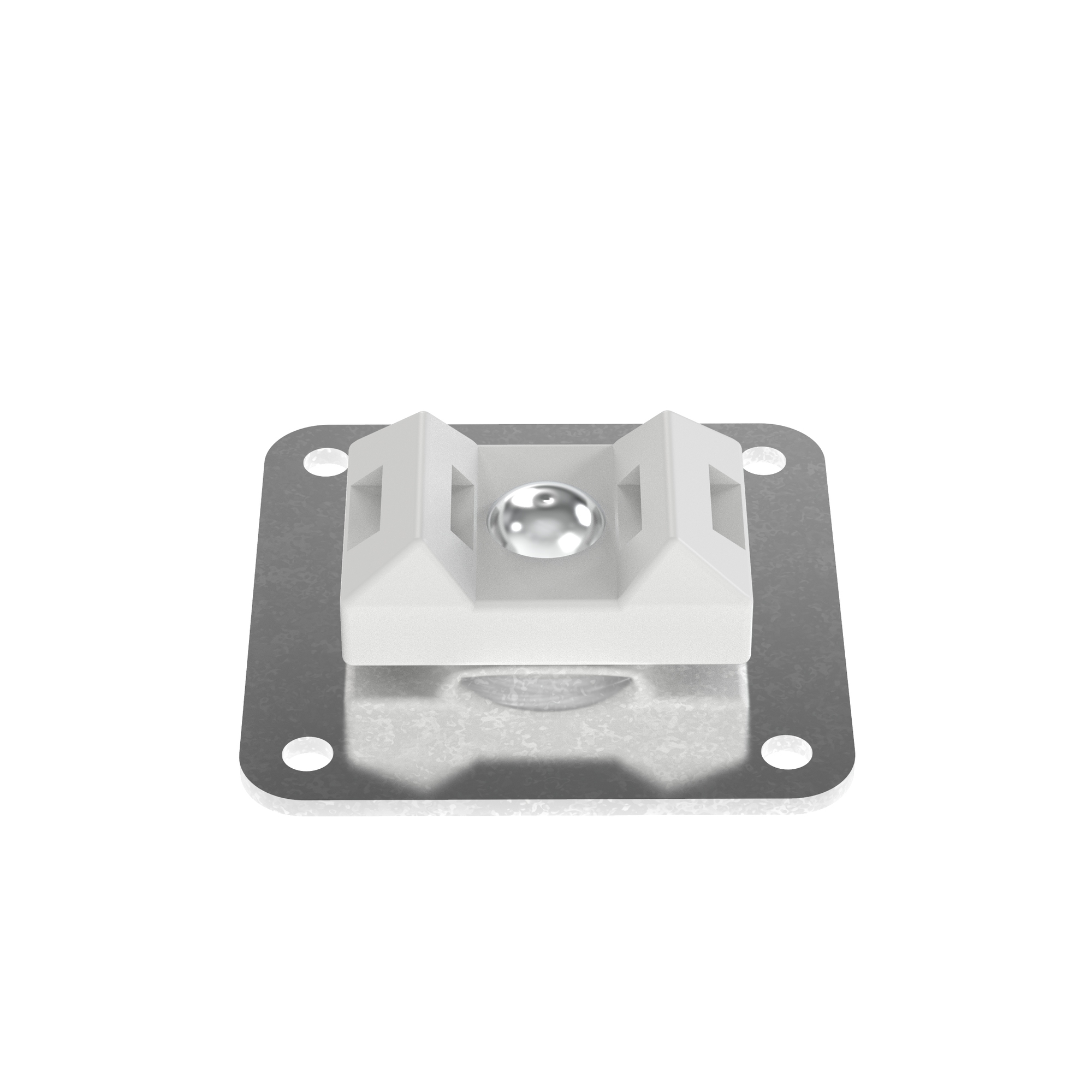 Cable Tie Mount, Swivel, Epoxy, 1.13INx1.