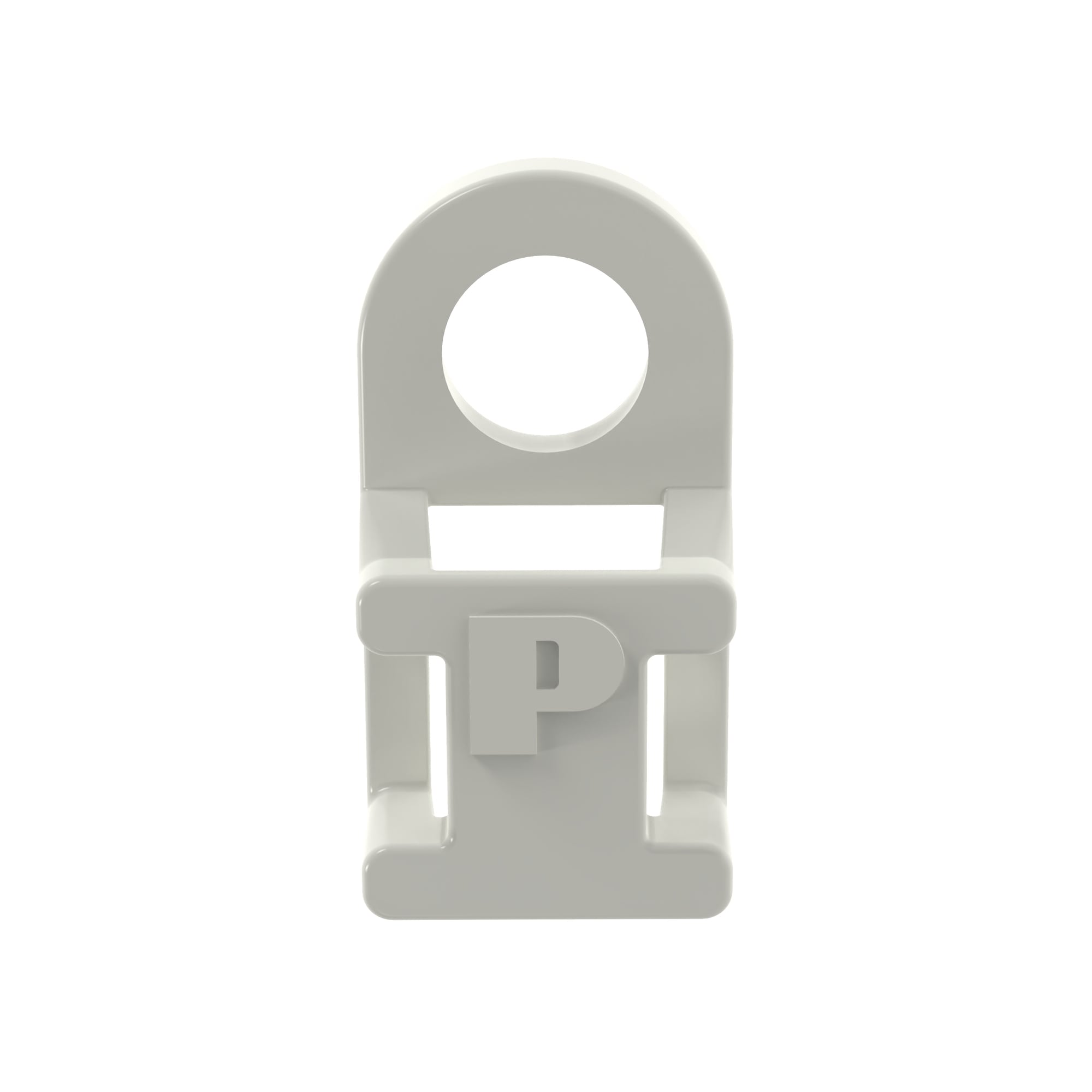 Tie Anchor Mount, #8 Screw (M4)         