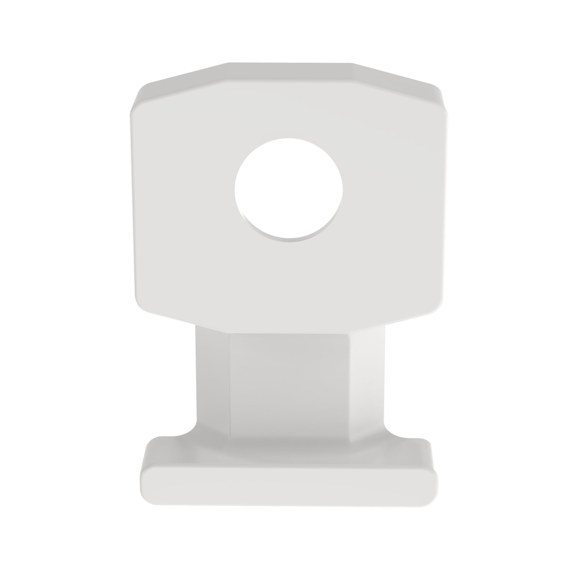 Cable Tie Mount, Low Profile, #8 Screw (