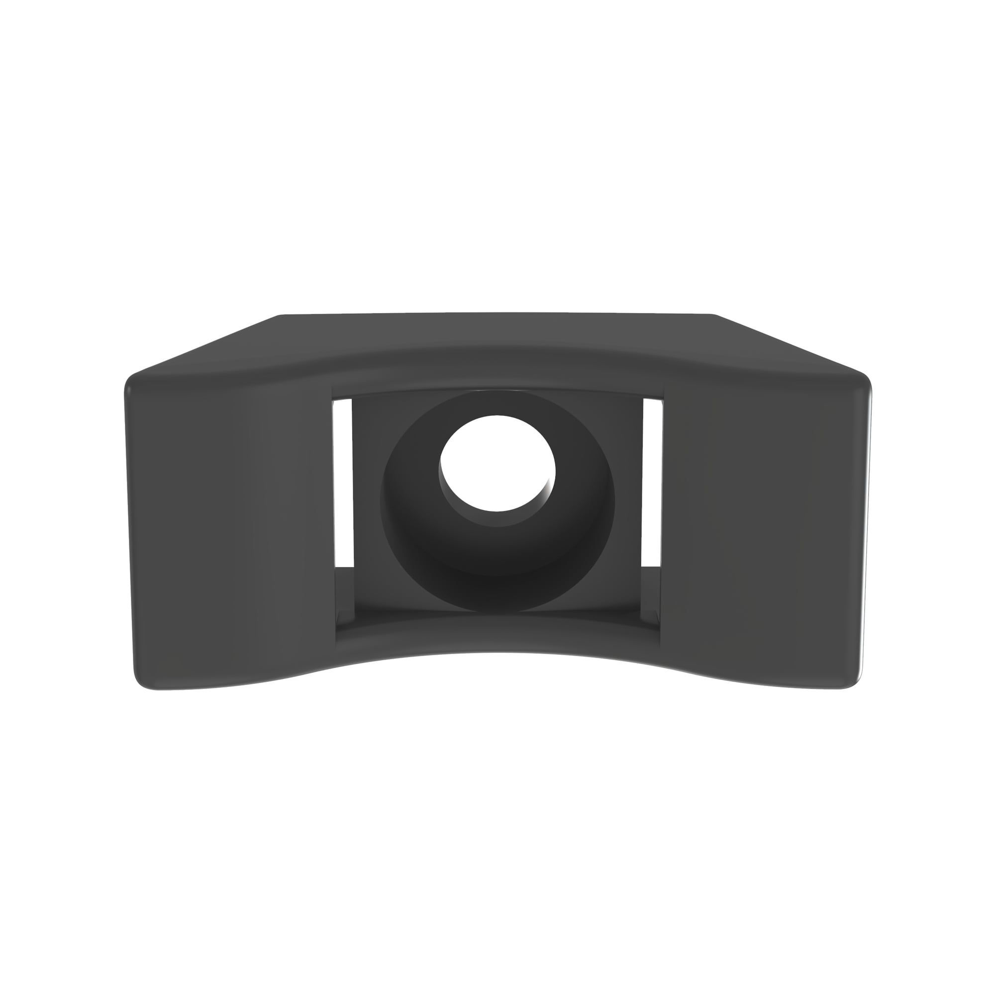 Cable Tie Mount, Extra-Heavy, #8 Screw (