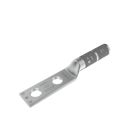 4 AWG CU, Two Hole, 1/4 Stud Size, 5/8 Hole Spacing, Long Barrel Internal Chamfer, Tin Plated, UL/CSA, 90?C, Up to 35kV, Gray Color Code, 8 or 346 Die Index.