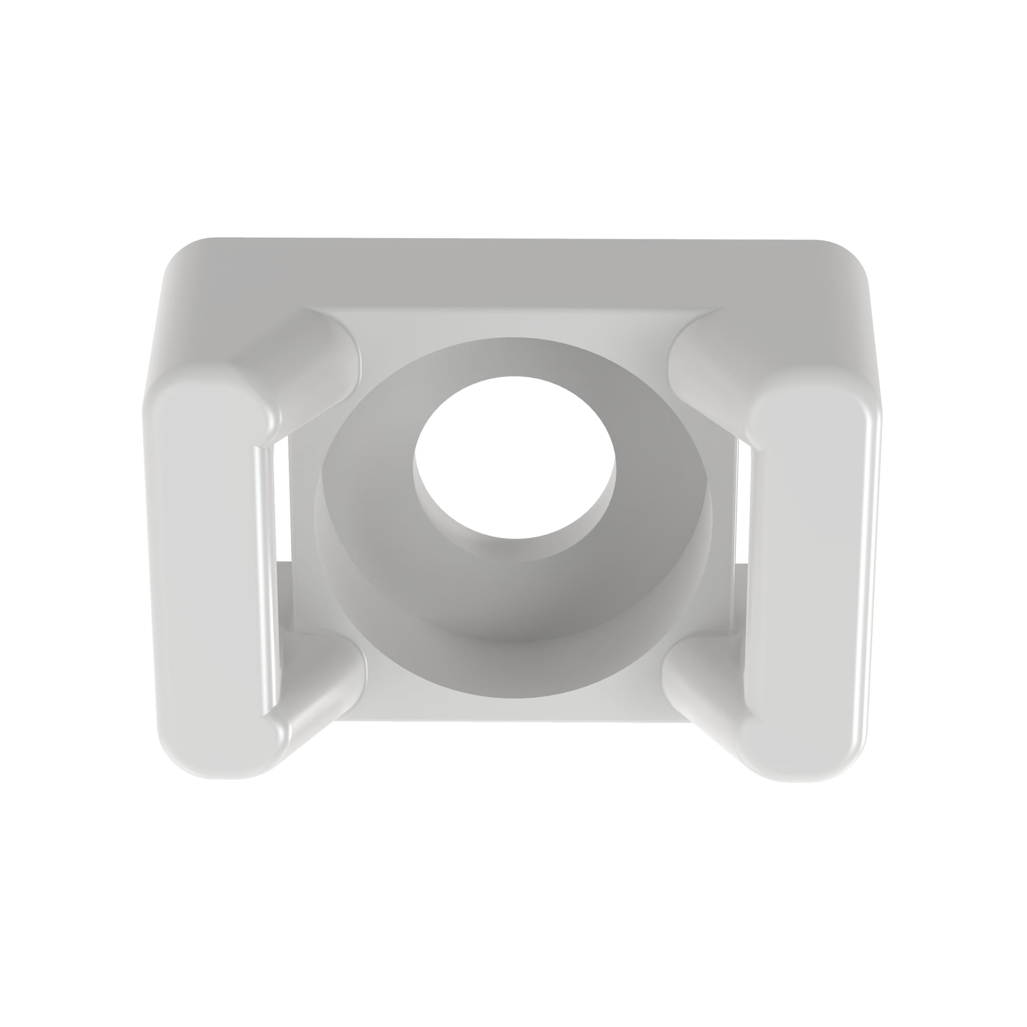 Cable Tie Mount, .32IN (8.1mm)W, #6 Screw