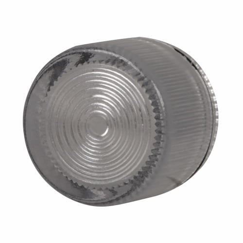 10250TC25 Blank Heavy Duty Oiltight/Watertight Operator Lens, 1 x 4 x 4 in, NEMA 1/2/3/3R/4/4X/12/13/IP65, Round, Plastic